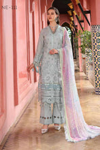 Load image into Gallery viewer, Nureh - Bazar Schillfli Lawn Collection Vol 1 - NE-111 - Unstitched