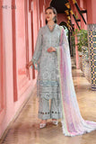 Nureh - Bazar Schillfli Lawn Collection Vol 1 - NE-111 - Unstitched