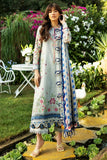 Sadaf Fawad Khan - Luxury Embroidered Lawn Collection - 1A PAISLEY GARDEN - Unstitched