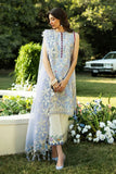 Sadaf Fawad Khan - Luxury Embroidered Lawn Collection - 4A BLOOM - Unstitched