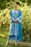 Sadaf Fawad Khan - Luxury Embroidered Lawn Collection - 5A WISTERIA - Unstitched