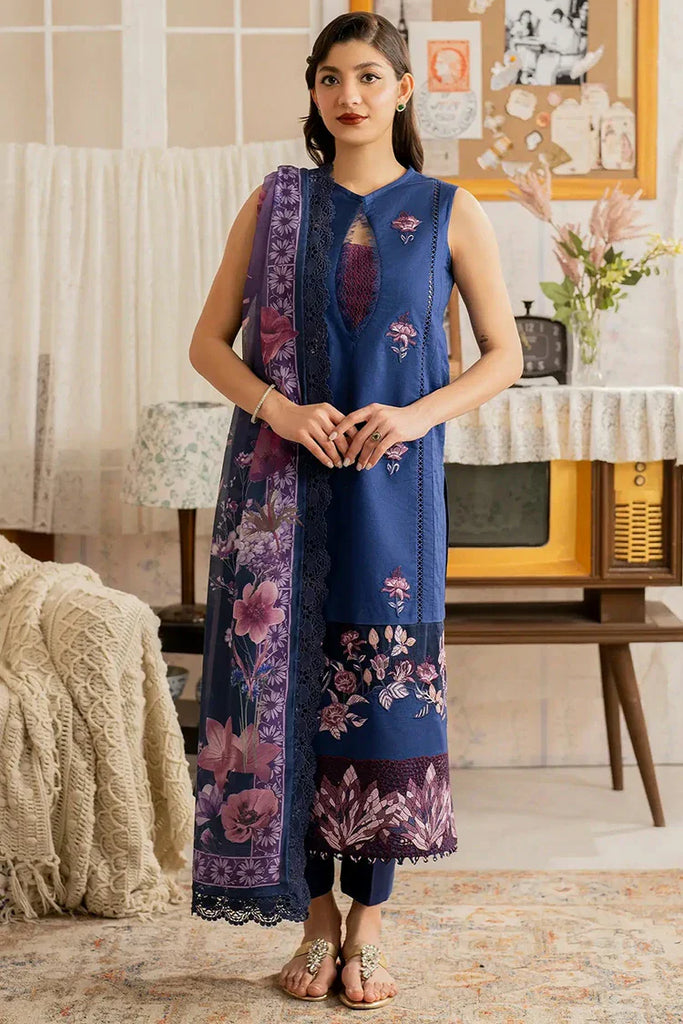 Asifa & Nabeel - Meraaki Spring Summer Collection Vol 1 - Resham (MVL25-18) - Unstitched
