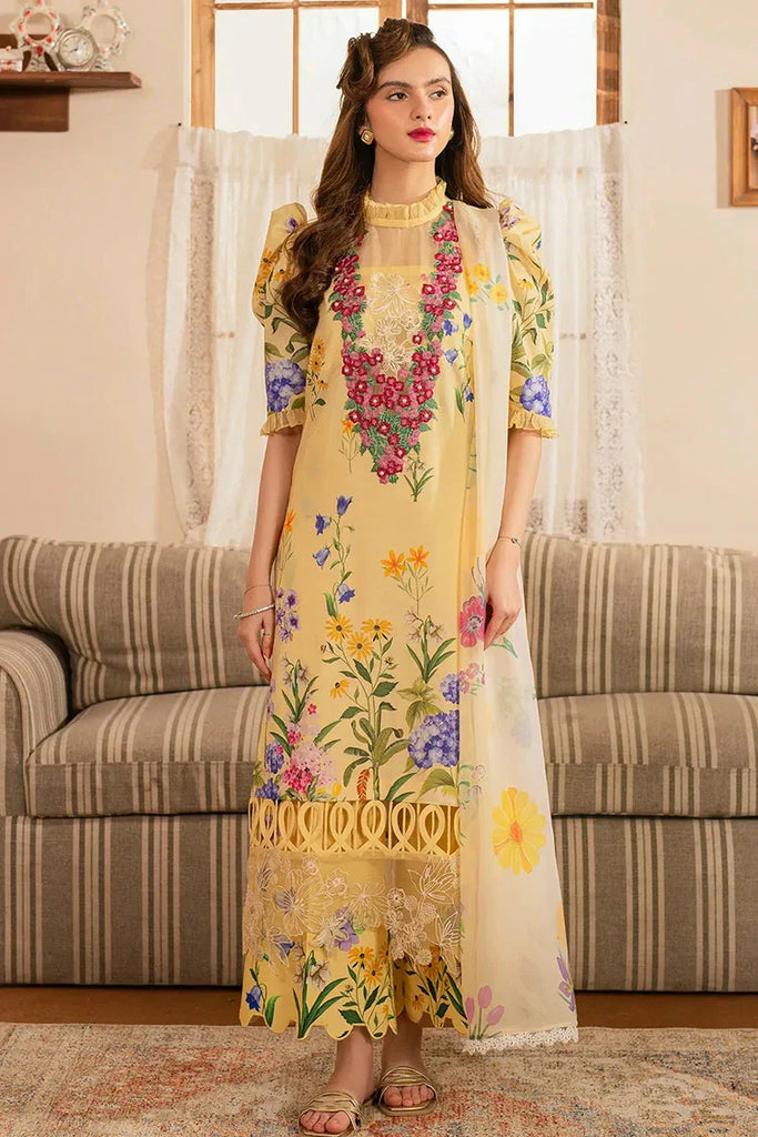 Asifa & Nabeel - Meraaki Spring Summer Collection Vol 1 - Sehar (MVL25-03) - Unstitched