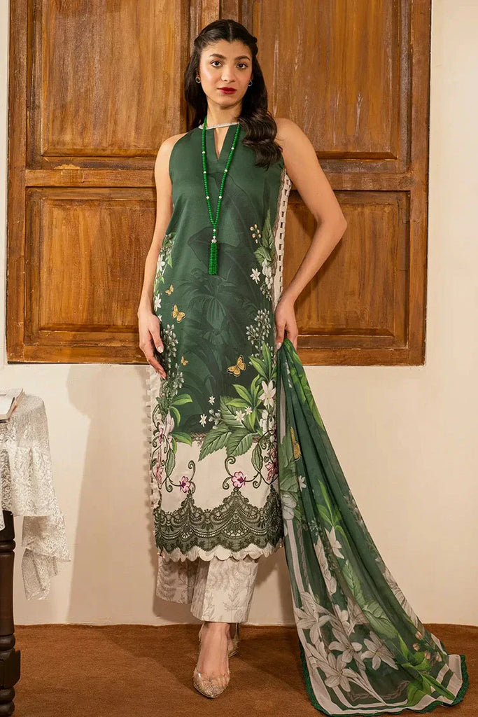 Asifa & Nabeel - Meraaki Spring Summer Collection Vol 1 - Anngan (MVL25-05) - Unstitched