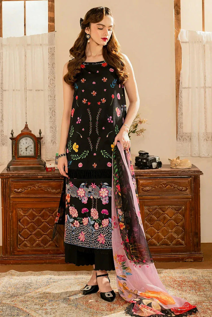 Asifa & Nabeel - Meraaki Spring Summer Collection Vol 1 - Morbagh (MVL25-08) - Unstitched
