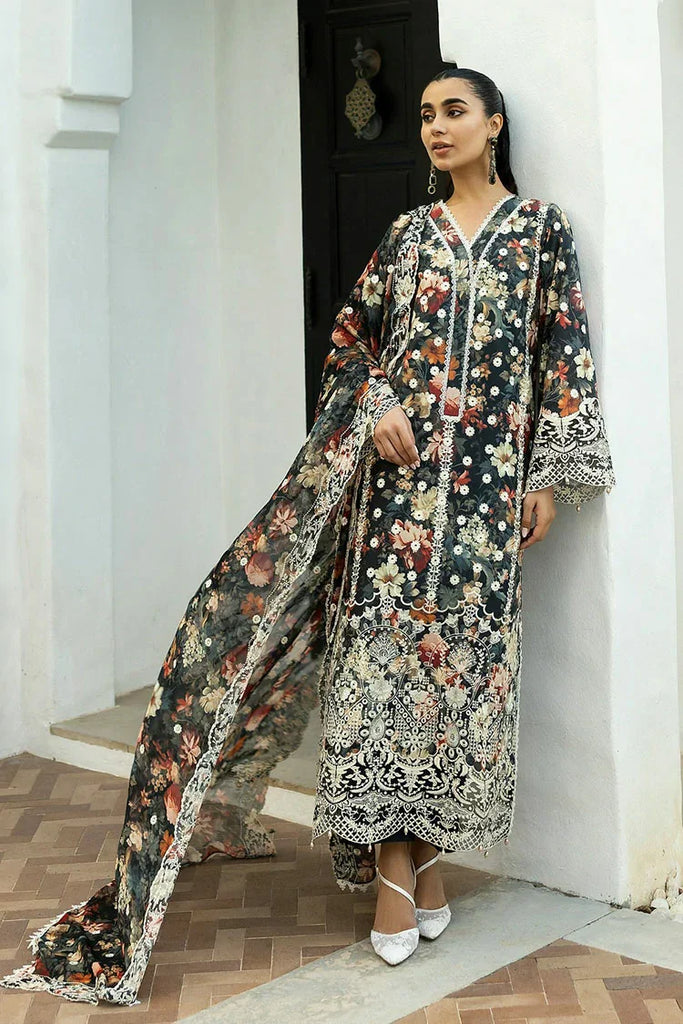 Zainab Chottani - Chikankari Collection - Reeya-10A - Unstitched