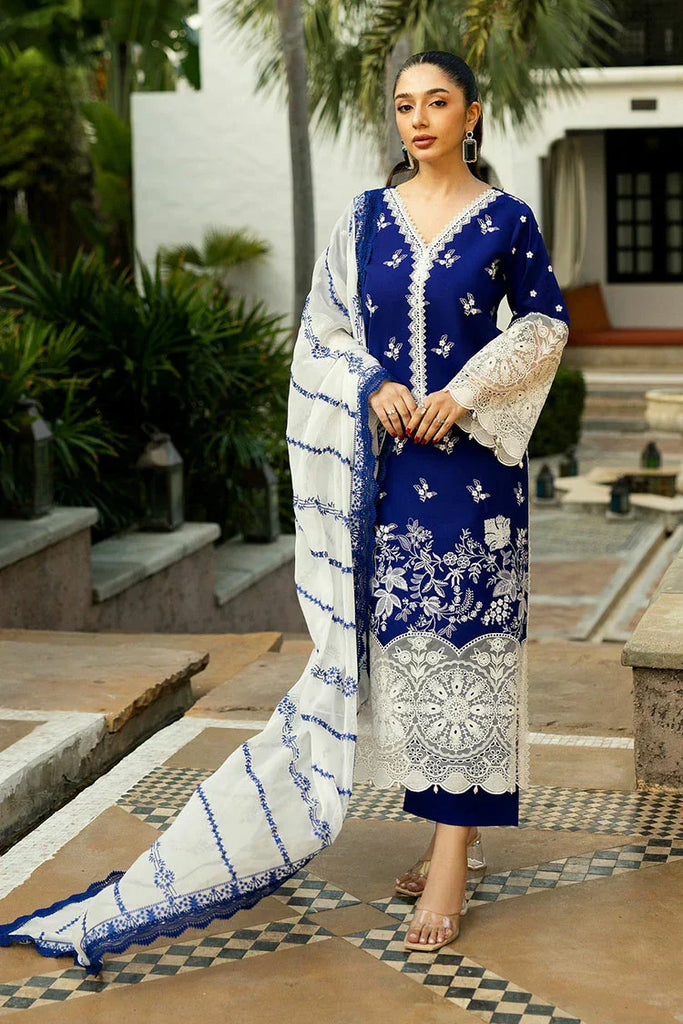 Zainab Chottani - Chikankari Collection - Sia-11B - Unstitched