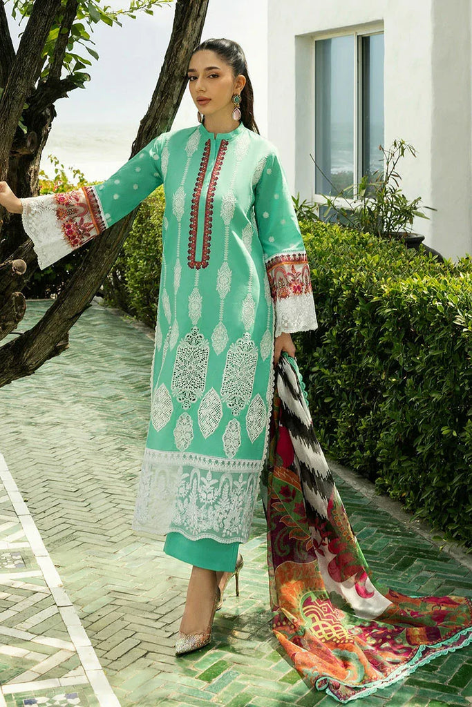 Zainab Chottani - Chikankari Collection - Rayne-12B - Unstitched