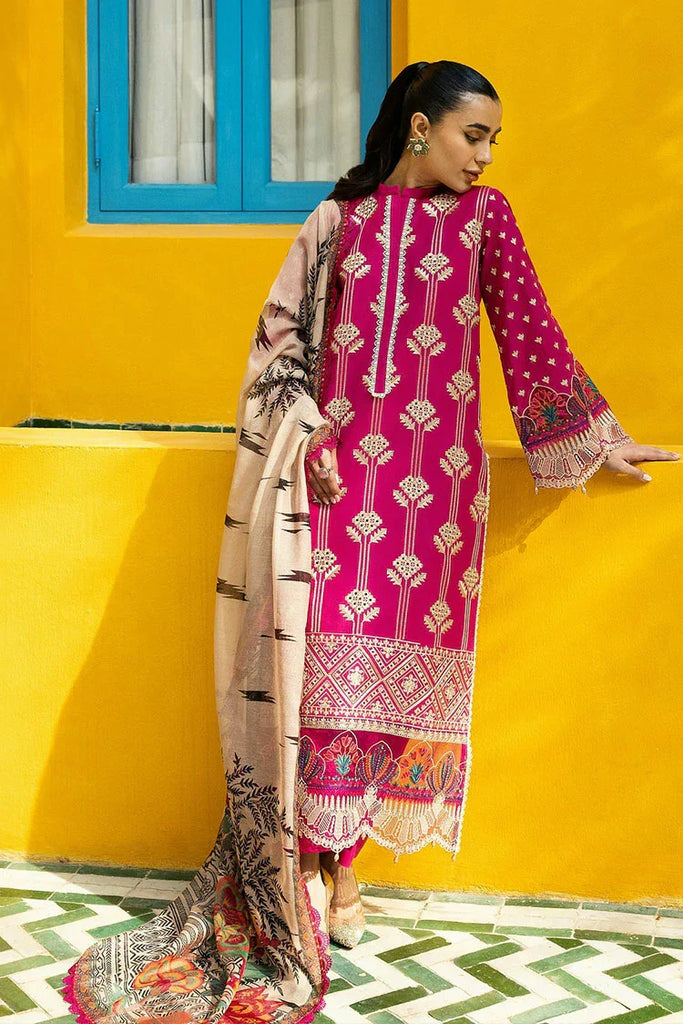 Zainab Chottani - Chikankari Collection - Anaya-4B - Unstitched