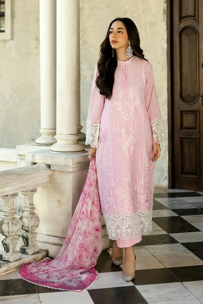 Zainab Chottani - Chikankari Collection - Liyah-7A - Unstitched