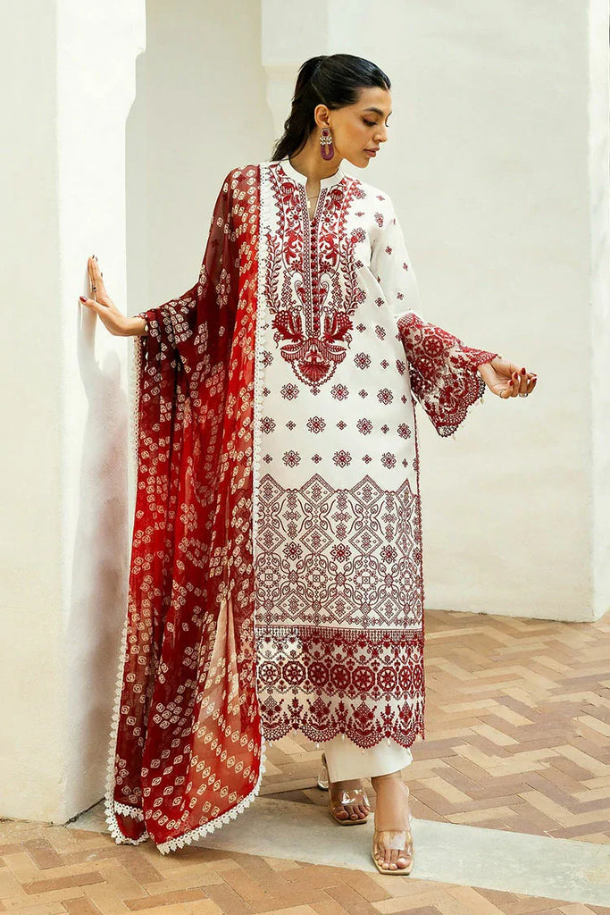 Zainab Chottani - Chikankari Collection - Reem-8B - Unstitched