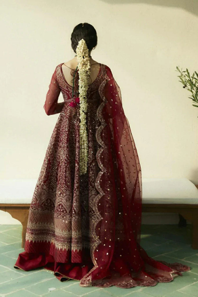 Zara Shahjahan - Lovent Wedding Collection - CHERIE-D3 - Unstitched