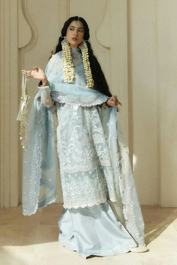 Zara Shahjahan - Lovent Wedding Collection - CIEL-D5 - Unstitched