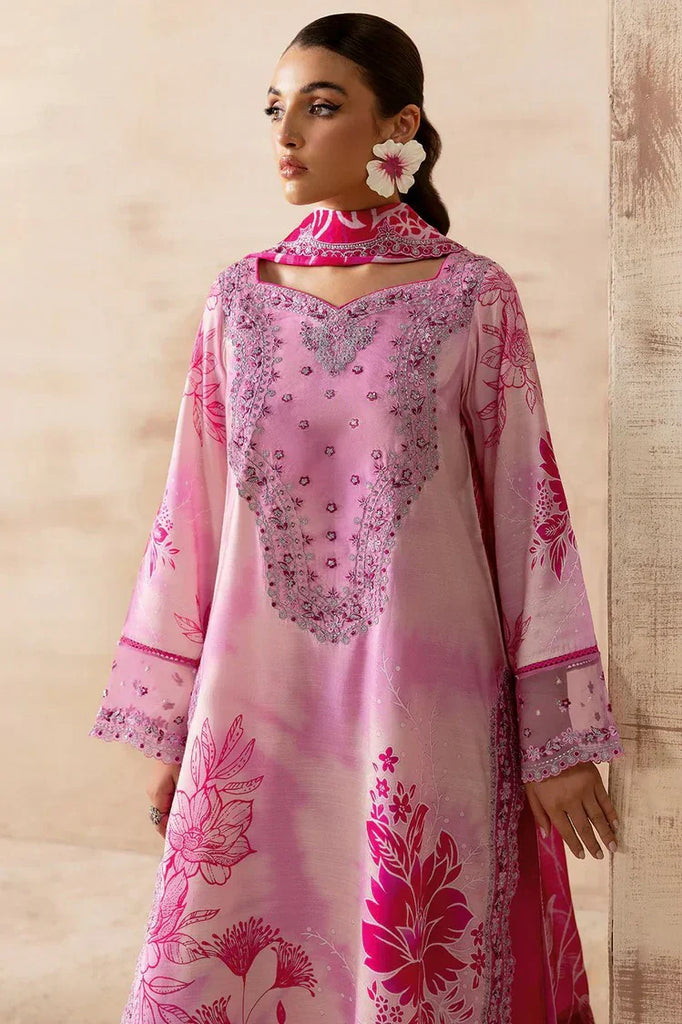 Ramsha - Riwaj Premium Rawsilk Collection Vol 5 - J-505 - Unstitched