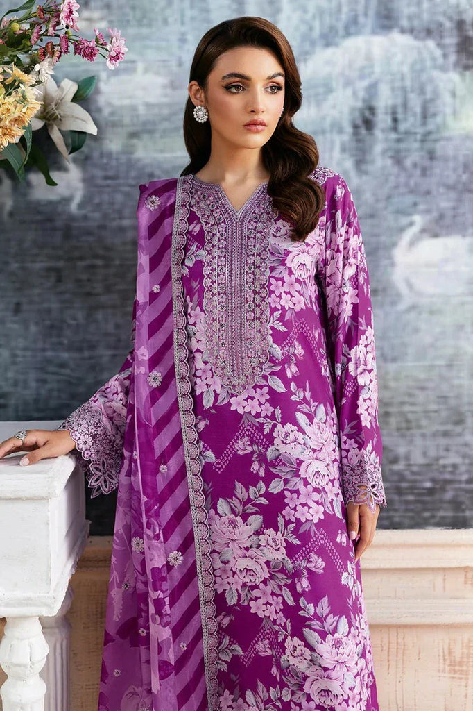 Ramsha - Riwaj Premium Rawsilk Collection Vol 5 - J-508 - Unstitched