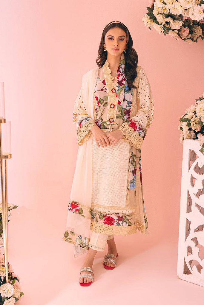 RJS Pret - Inaaya Eid Edit Pret Collection - Beige Aura