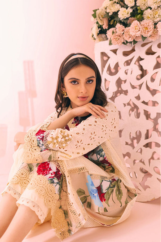 RJS Pret - Inaaya Eid Edit Pret Collection - Beige Aura