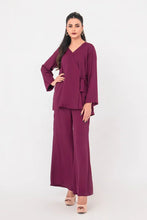 Load image into Gallery viewer, The Slay Wear - Co-ord Set - Berry Wine