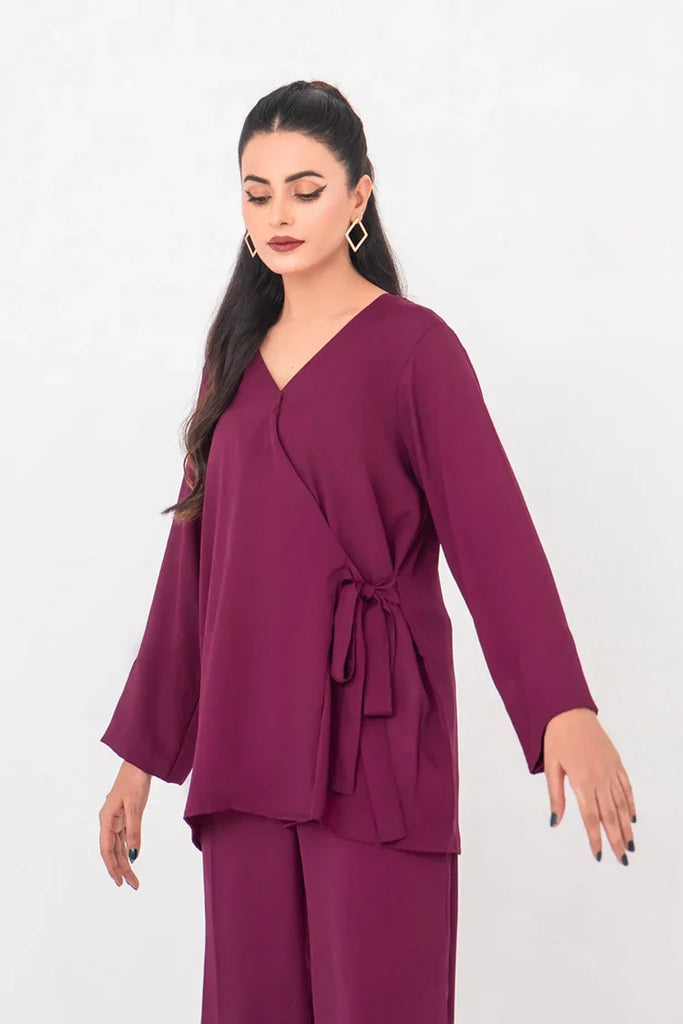 The Slay Wear - Co-ord Set - Berry Wine