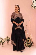 Load image into Gallery viewer, RJS Pret - Inaaya Eid Edit Pret Collection - Black Fever