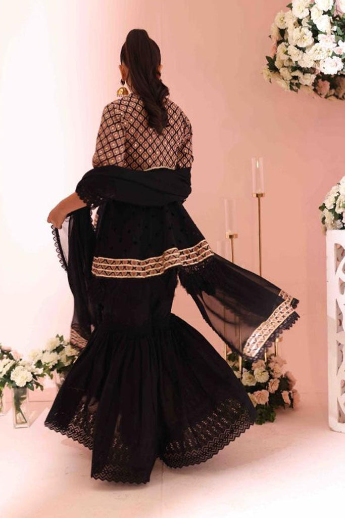 RJS Pret - Inaaya Eid Edit Pret Collection - Black Fever