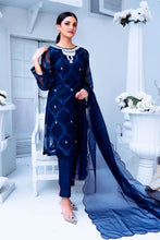 Load image into Gallery viewer, PSK Couture - Humsafar Exclusive Collection - Blue Majesty