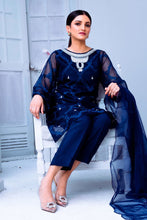 Load image into Gallery viewer, PSK Couture - Humsafar Exclusive Collection - Blue Majesty