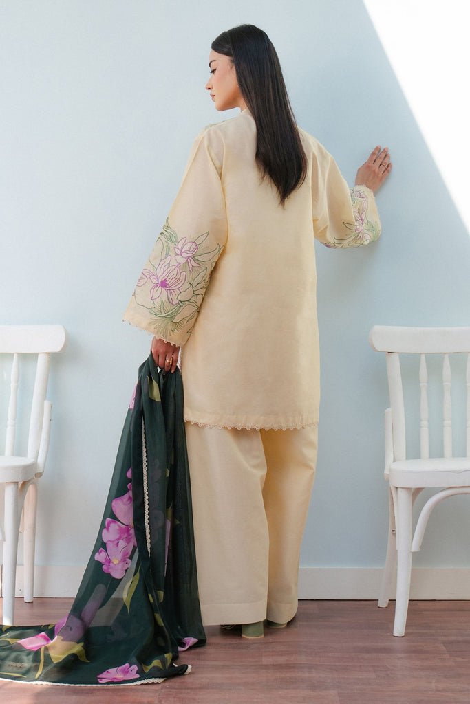 Zara Shahjahan - Coco Lawn Collection - BLOOM-1B