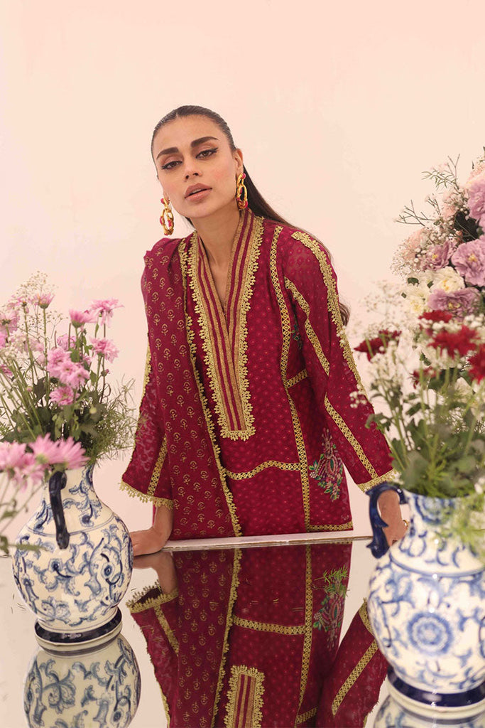 RJS Pret - Umeed Luxury Pret Collection - Bougainvillea