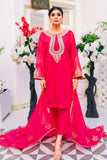 PSK Couture - Qaus e Qaza Festive Allure Collection - Blissful Rose