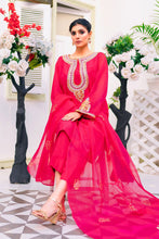 Load image into Gallery viewer, PSK Couture - Qaus e Qaza Festive Allure Collection - Blissful Rose