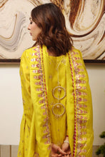 Load image into Gallery viewer, Emeralds - Embroidered Silk Festive Pret - Bahar