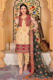 Ayat - Gul Rang Luxury Pret Collection - Champa