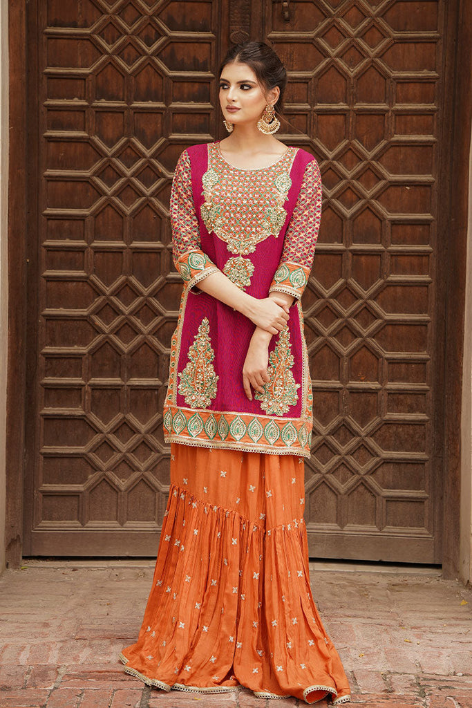 Ayat - Dhanak Luxury Pret Collection - Chanchal