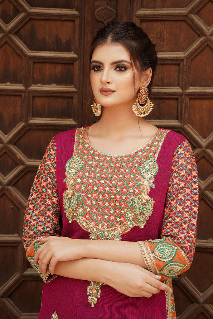 Ayat - Dhanak Luxury Pret Collection - Chanchal