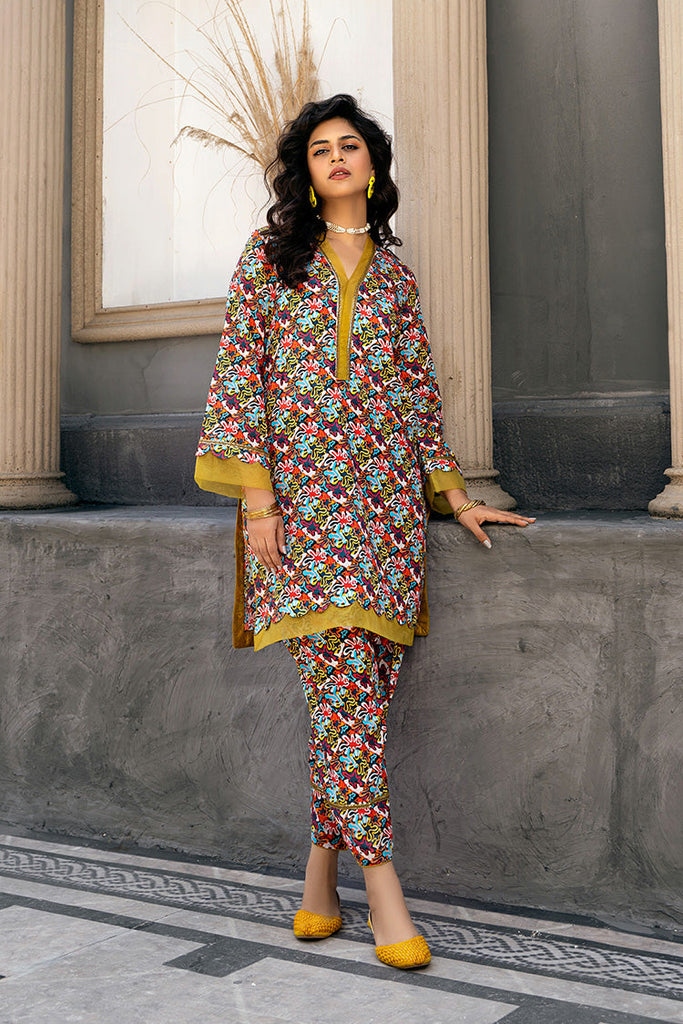 Zivah - Ready to Wear Summer Lawn Collection - Cindy