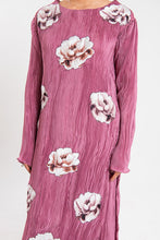 Load image into Gallery viewer, Maria Osama Khan - Claire Pleated Silk Collection - Rosy