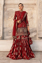 Load image into Gallery viewer, Unstitched Embroidered Cotton Satin Suit | CST-807