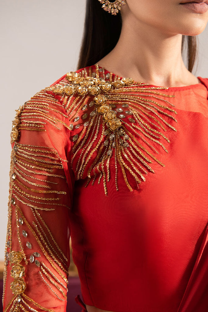 Maria Osama Khan - Tiffany Pret Collection Vol 1 - Carnelian