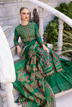 Load image into Gallery viewer, Unstitched Embroidered Cotton Satin Suit | CST-811