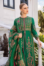 Load image into Gallery viewer, Unstitched Embroidered Cotton Satin Suit | CST-811