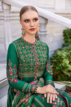 Load image into Gallery viewer, Unstitched Embroidered Cotton Satin Suit | CST-811