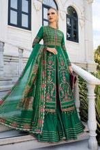 Load image into Gallery viewer, Unstitched Embroidered Cotton Satin Suit | CST-811