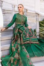 Load image into Gallery viewer, Unstitched Embroidered Cotton Satin Suit | CST-811