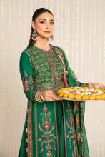 Load image into Gallery viewer, Unstitched Embroidered Cotton Satin Suit | CST-811