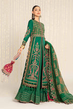 Load image into Gallery viewer, Unstitched Embroidered Cotton Satin Suit | CST-811