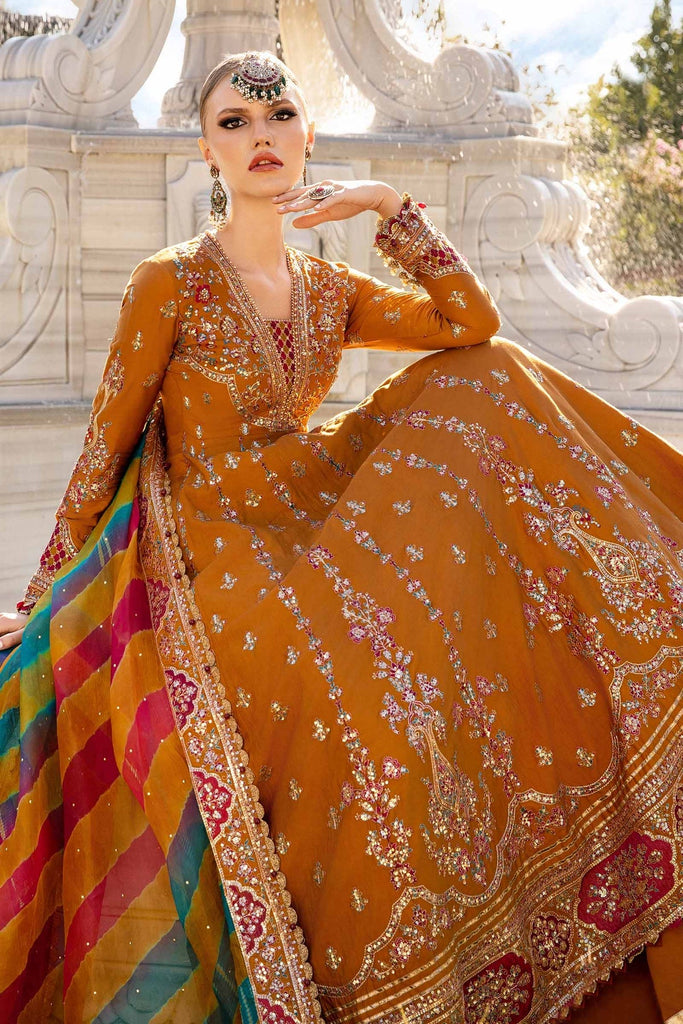 Unstitched Embroidered Cotton Satin Suit | CST-812