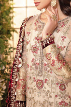 Load image into Gallery viewer, 3 Piece Unstitched Embroidered Organza Suit | BD-2905