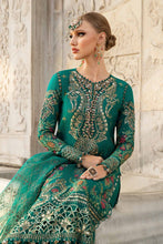 Load image into Gallery viewer, Unstitched Embroidered Cotton Satin Suit | CST-805