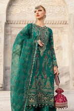 Load image into Gallery viewer, Unstitched Embroidered Cotton Satin Suit | CST-805